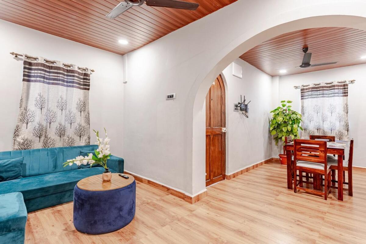 Valerys Nest Bogmalo - Private Villa Near The Beach And Dabolim Airport Экстерьер фото